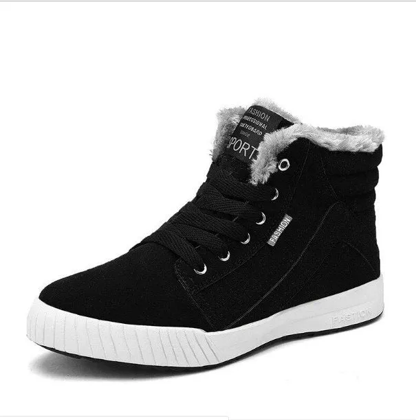 Men's Winter Waterproof Warm Shoes