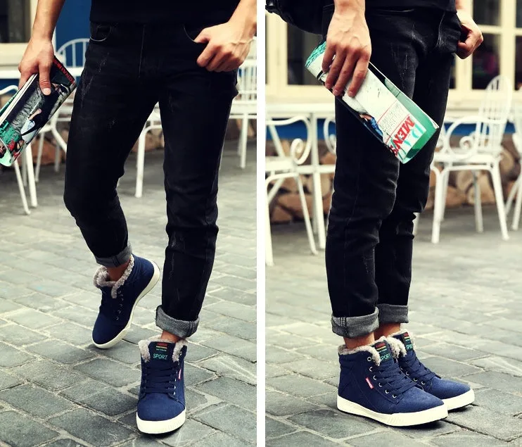 Men's Winter Waterproof Warm Shoes