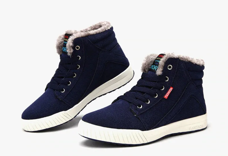 Men's Winter Waterproof Warm Shoes
