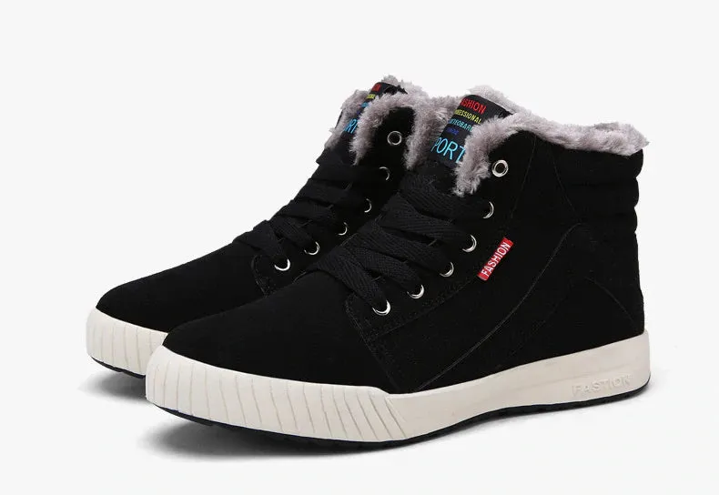 Men's Winter Waterproof Warm Shoes