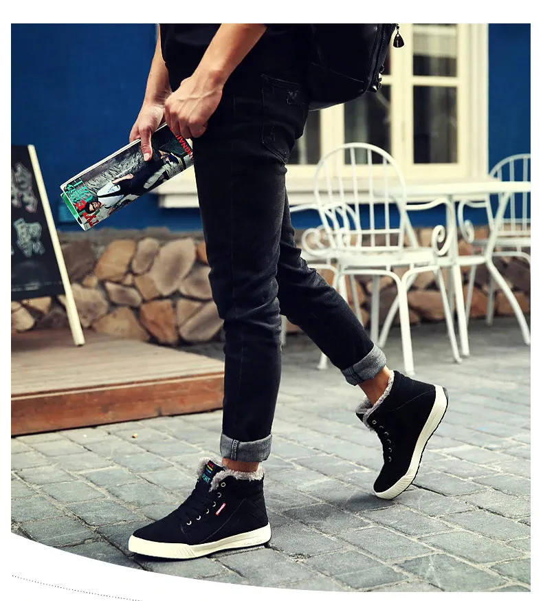 Men's Winter Waterproof Warm Shoes