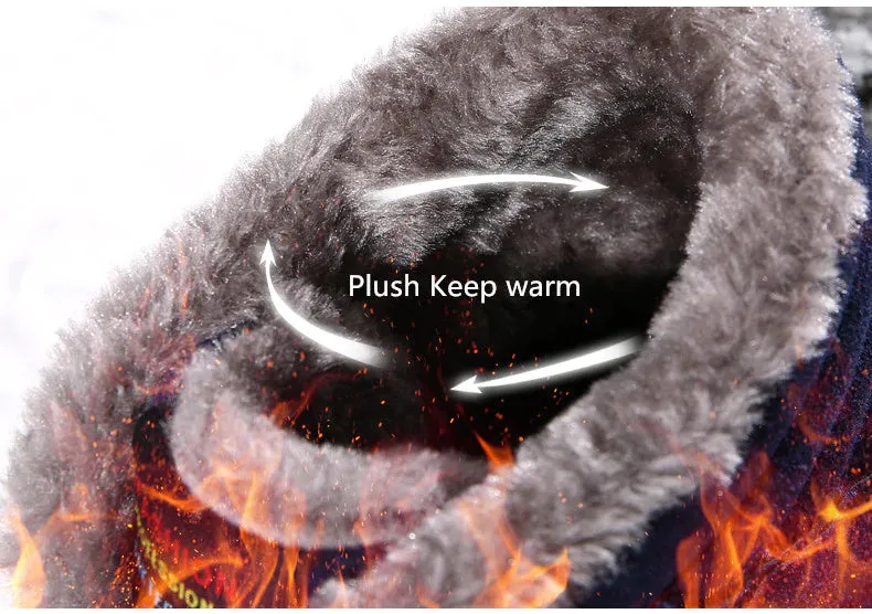 Men's Winter Waterproof Warm Shoes