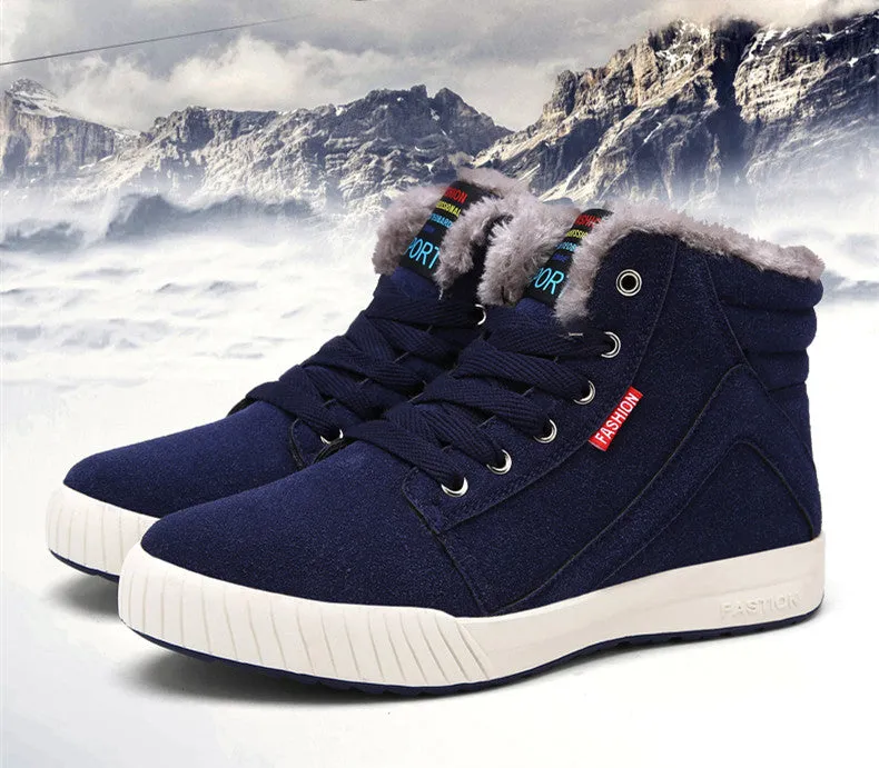 Men's Winter Waterproof Warm Shoes