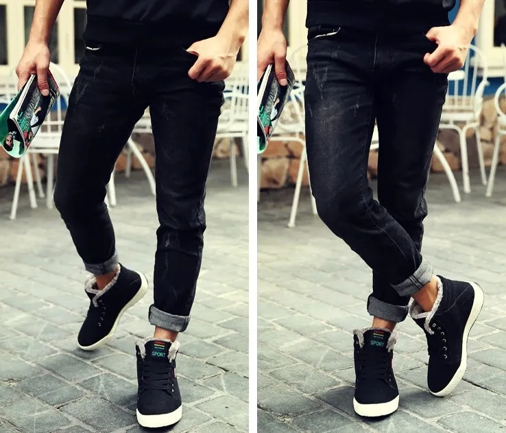 Men's Winter Waterproof Warm Shoes
