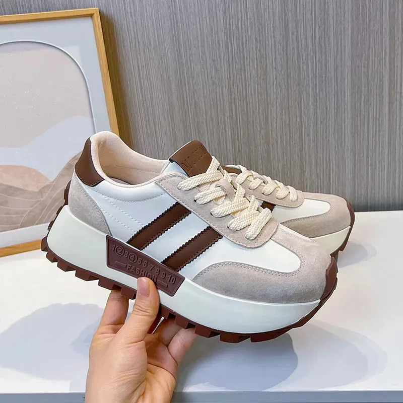 Odessa - Trendy Platform Sneakers for Women