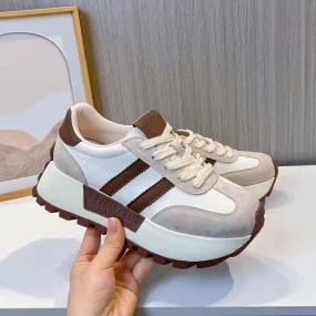 Odessa - Trendy Platform Sneakers for Women