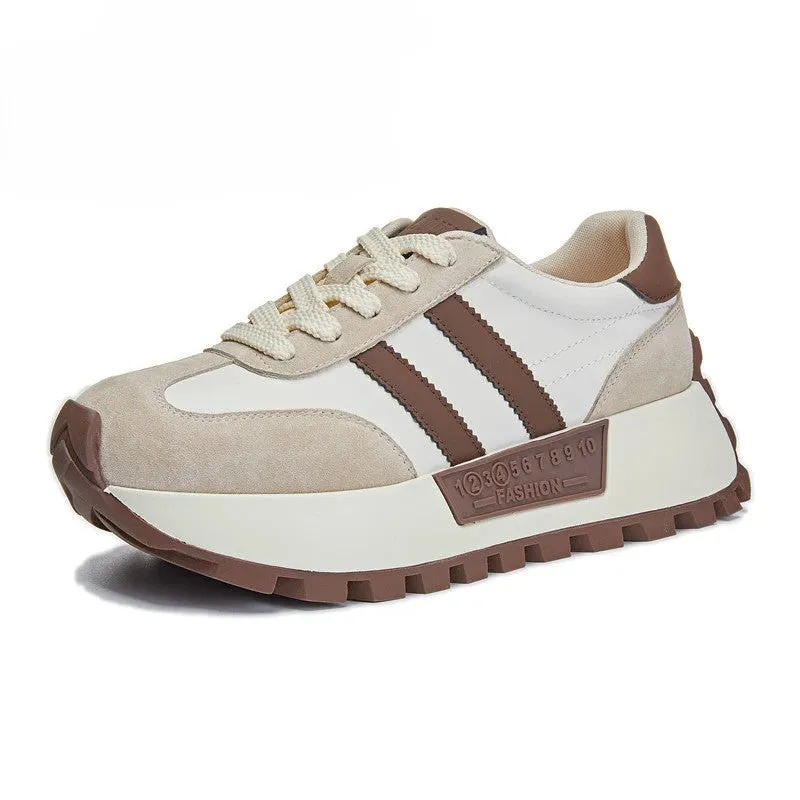 Odessa - Trendy Platform Sneakers for Women