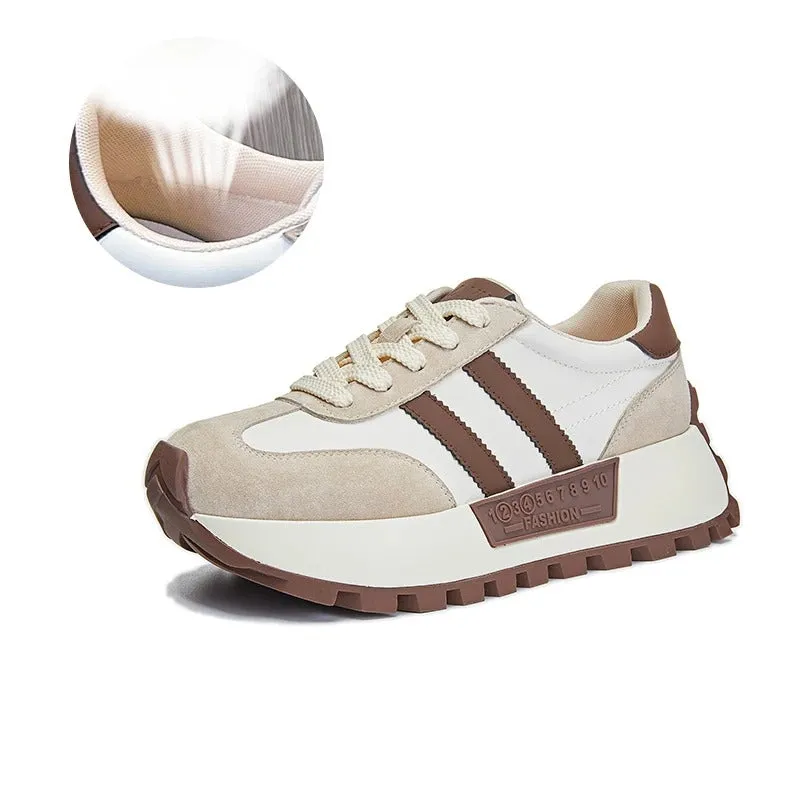 Odessa - Trendy Platform Sneakers for Women