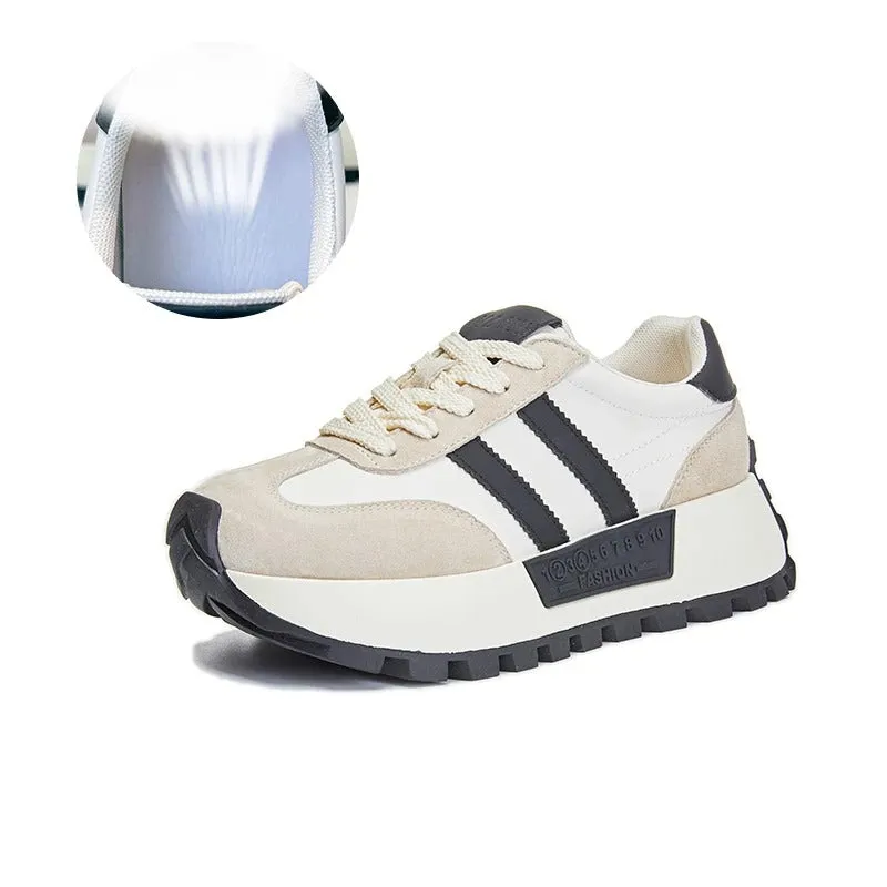 Odessa - Trendy Platform Sneakers for Women