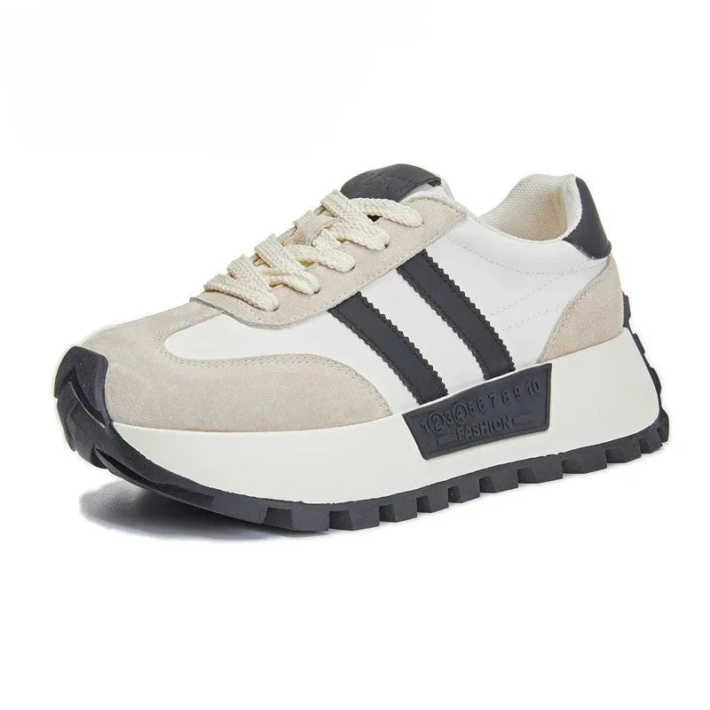 Odessa - Trendy Platform Sneakers for Women