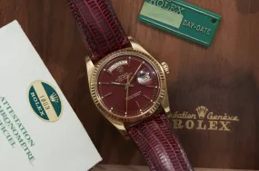 Rolex Day-Date Stella Dial