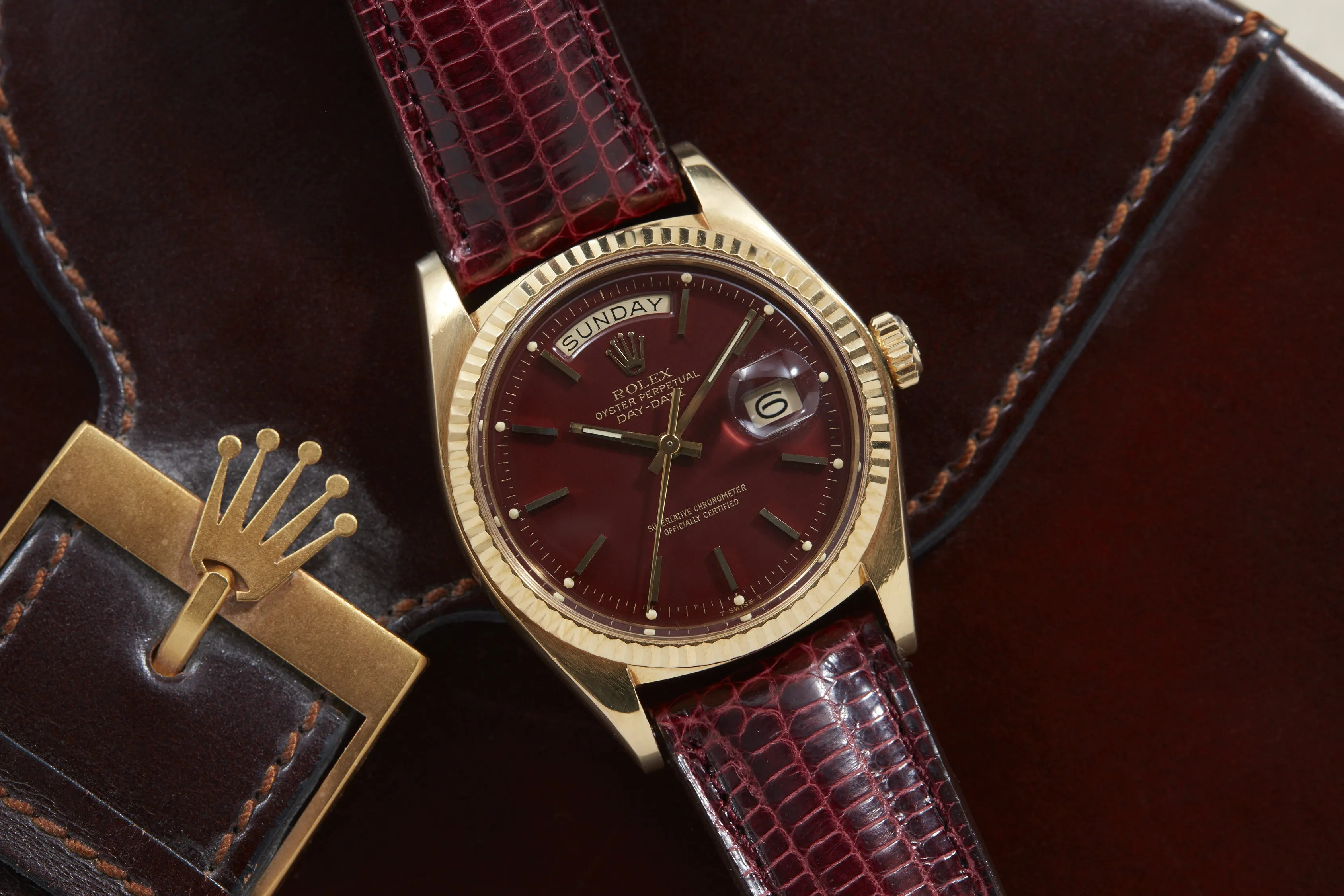 Rolex Day-Date Stella Dial