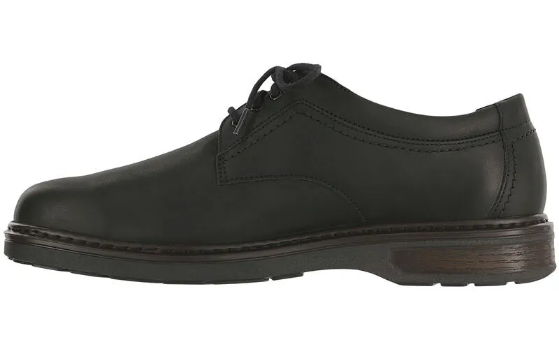 SAS Aden Lace Up Oxford Black