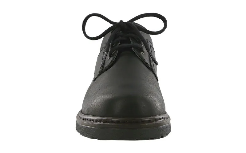 SAS Aden Lace Up Oxford Black