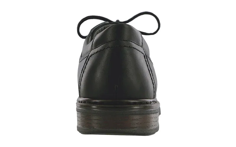 SAS Aden Lace Up Oxford Black