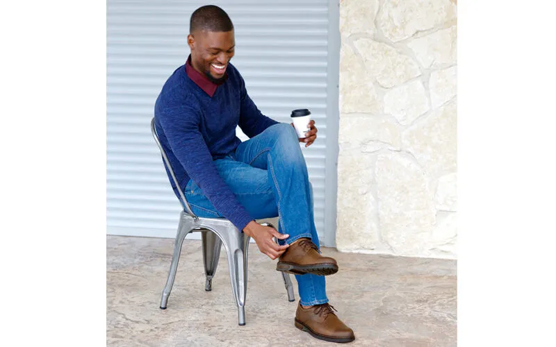 SAS Aden Lace Up Oxford Bronx