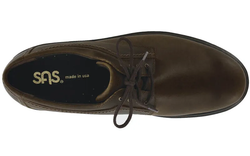 SAS Aden Lace Up Oxford Bronx