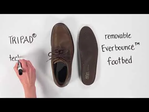 SAS Aden Lace Up Oxford Bronx