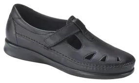SAS Roamer Slip On Loafer - Black