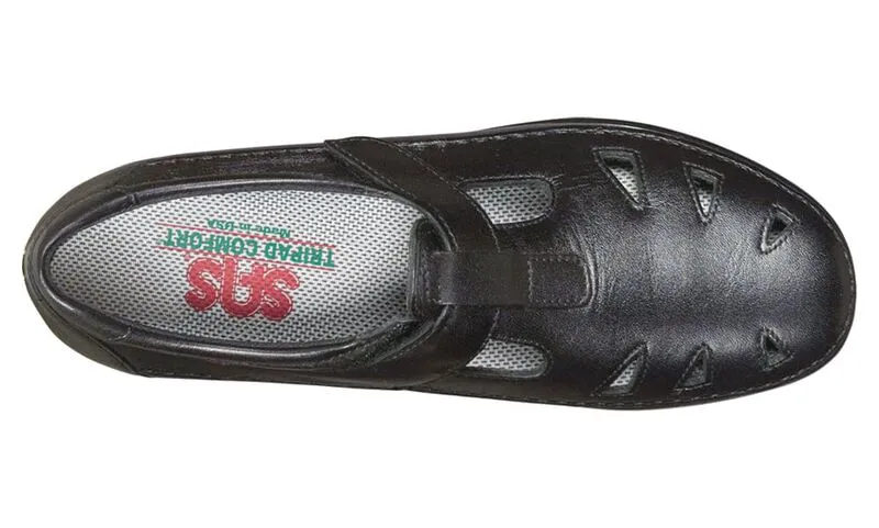 SAS Roamer Slip On Loafer - Black
