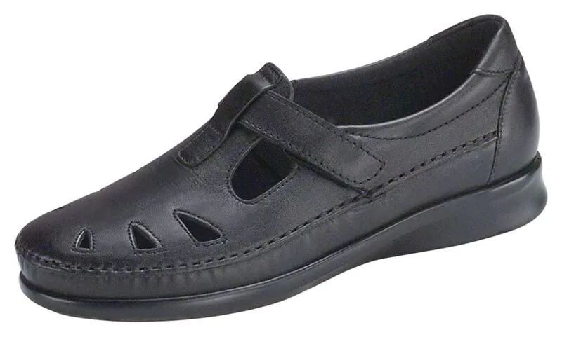 SAS Roamer Slip On Loafer - Black
