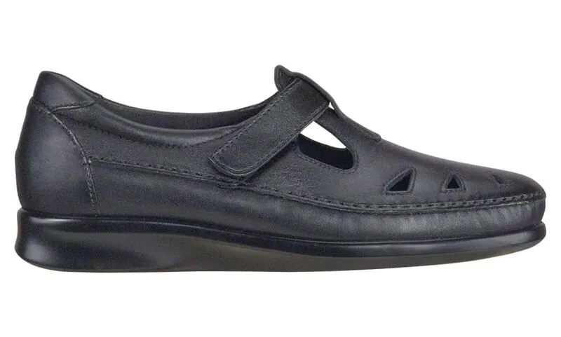 SAS Roamer Slip On Loafer - Black