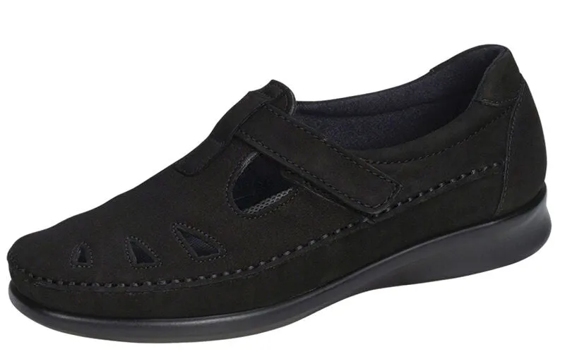 SAS Roamer Slip On Loafer - Charcoal