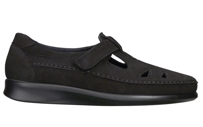 SAS Roamer Slip On Loafer - Charcoal