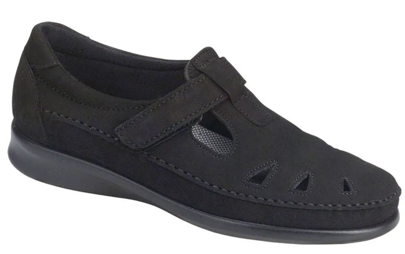 SAS Roamer Slip On Loafer - Charcoal