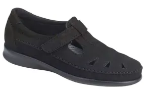 SAS Roamer Slip On Loafer - Charcoal