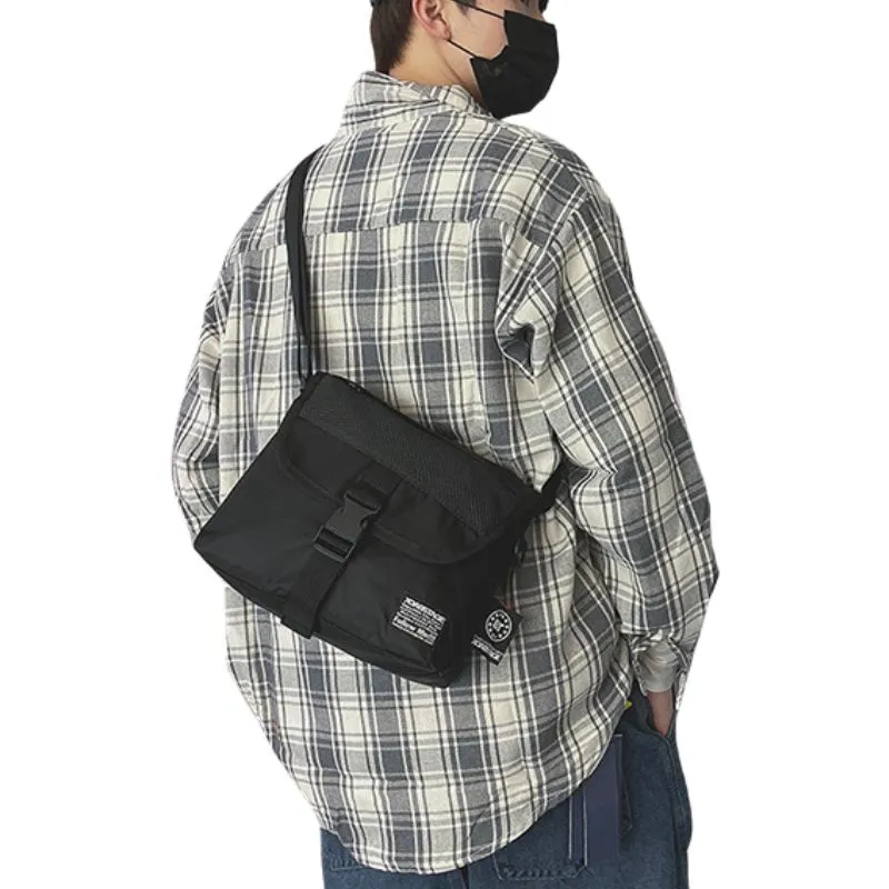 Small Mesh Messenger Bag