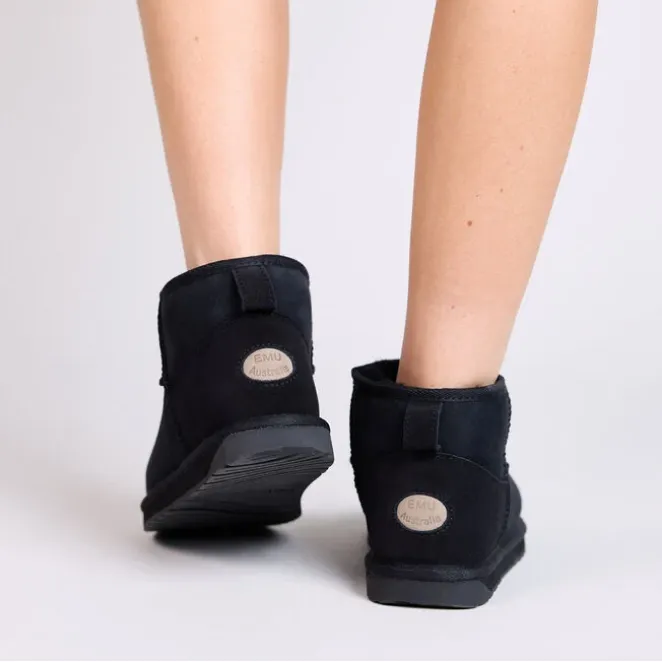 Stinger Micro Black Boots