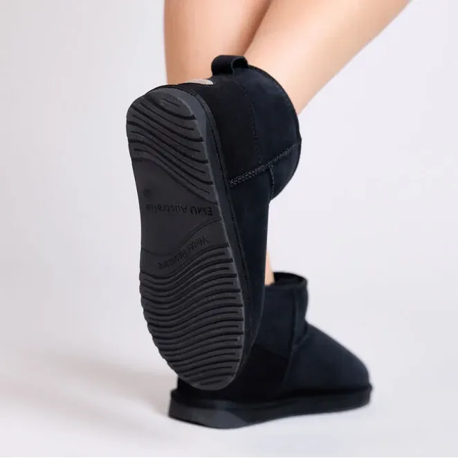 Stinger Micro Black Boots