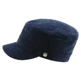 The Randle Cap - Heather Black