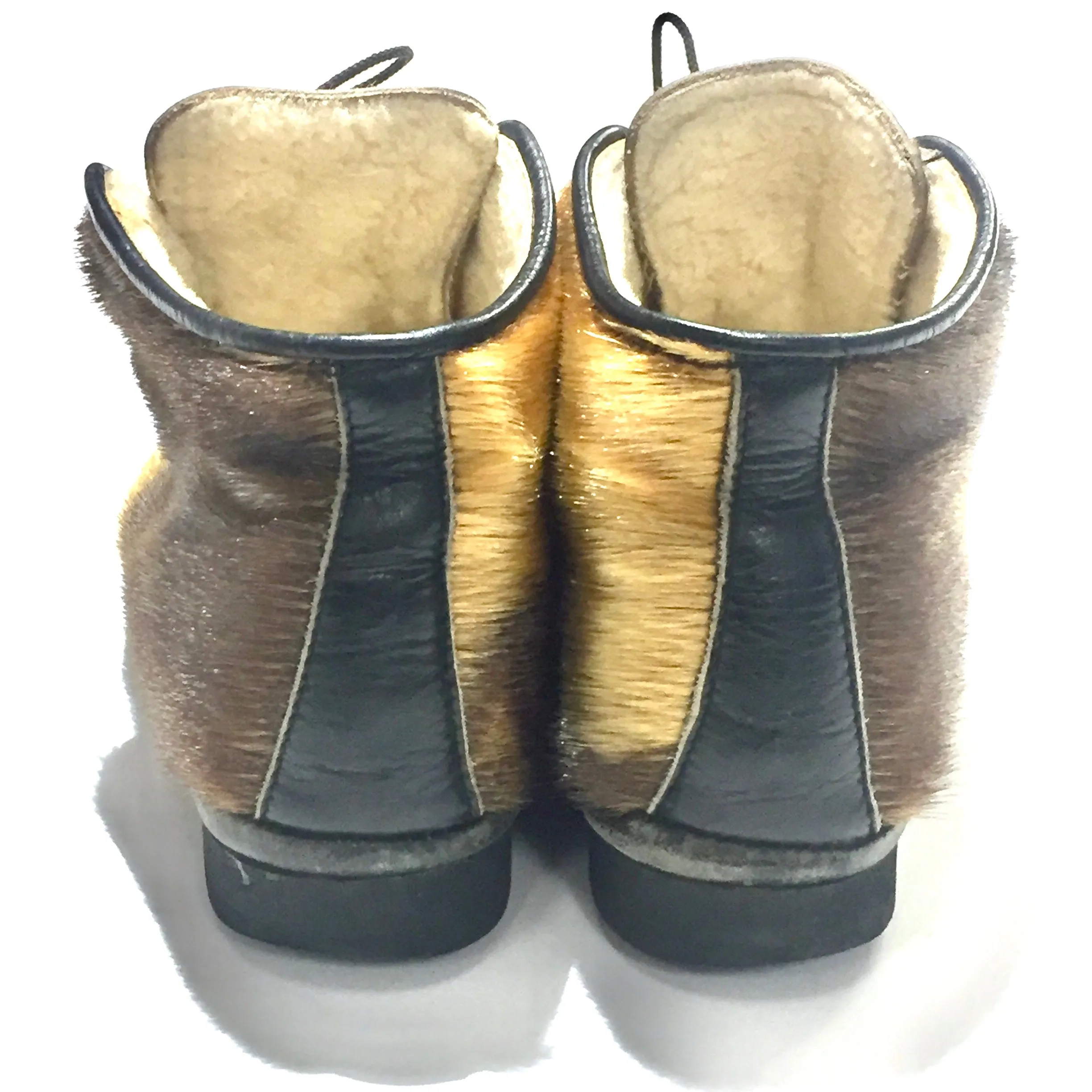 Vintage Seal Skin Boots