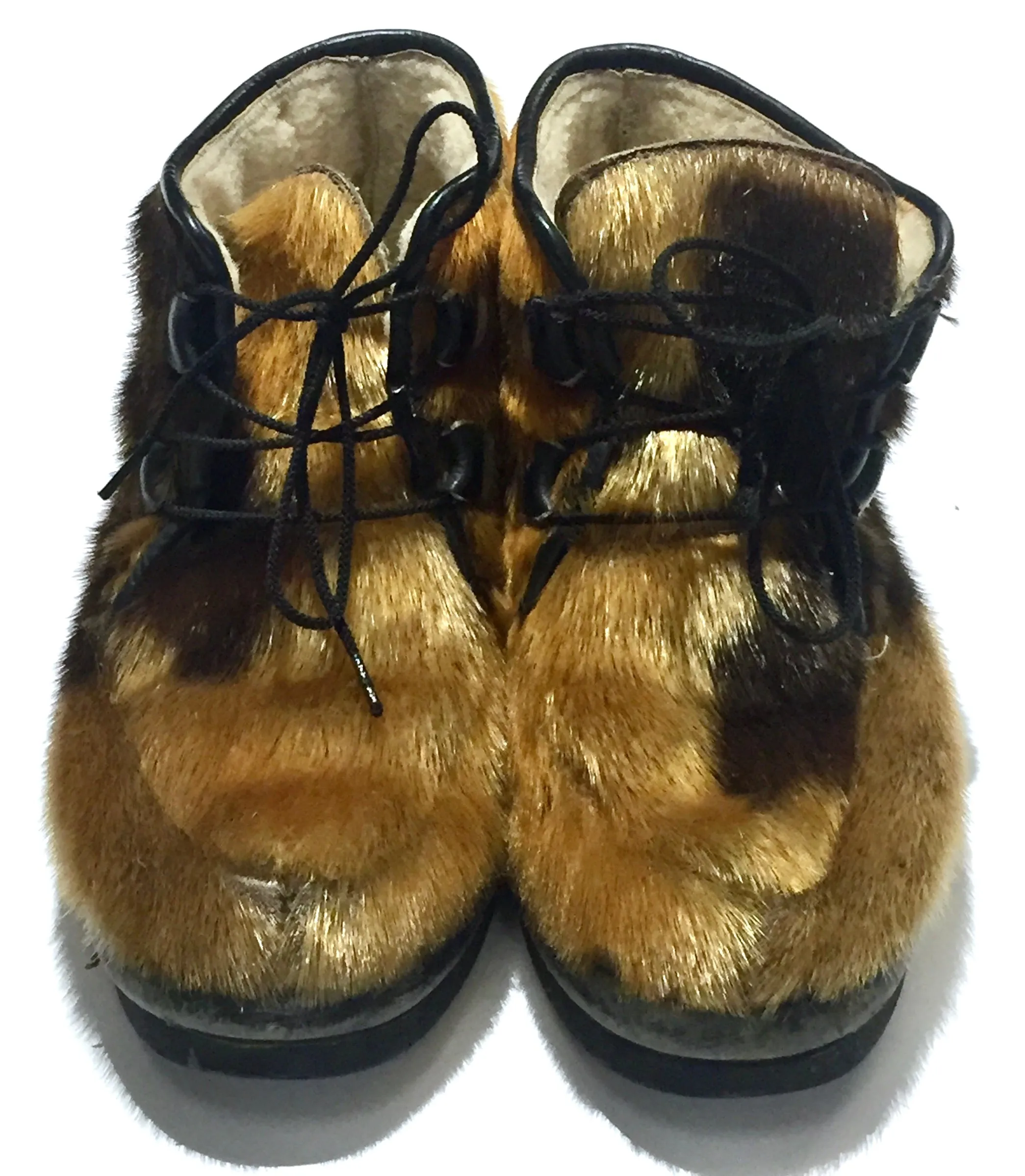 Vintage Seal Skin Boots