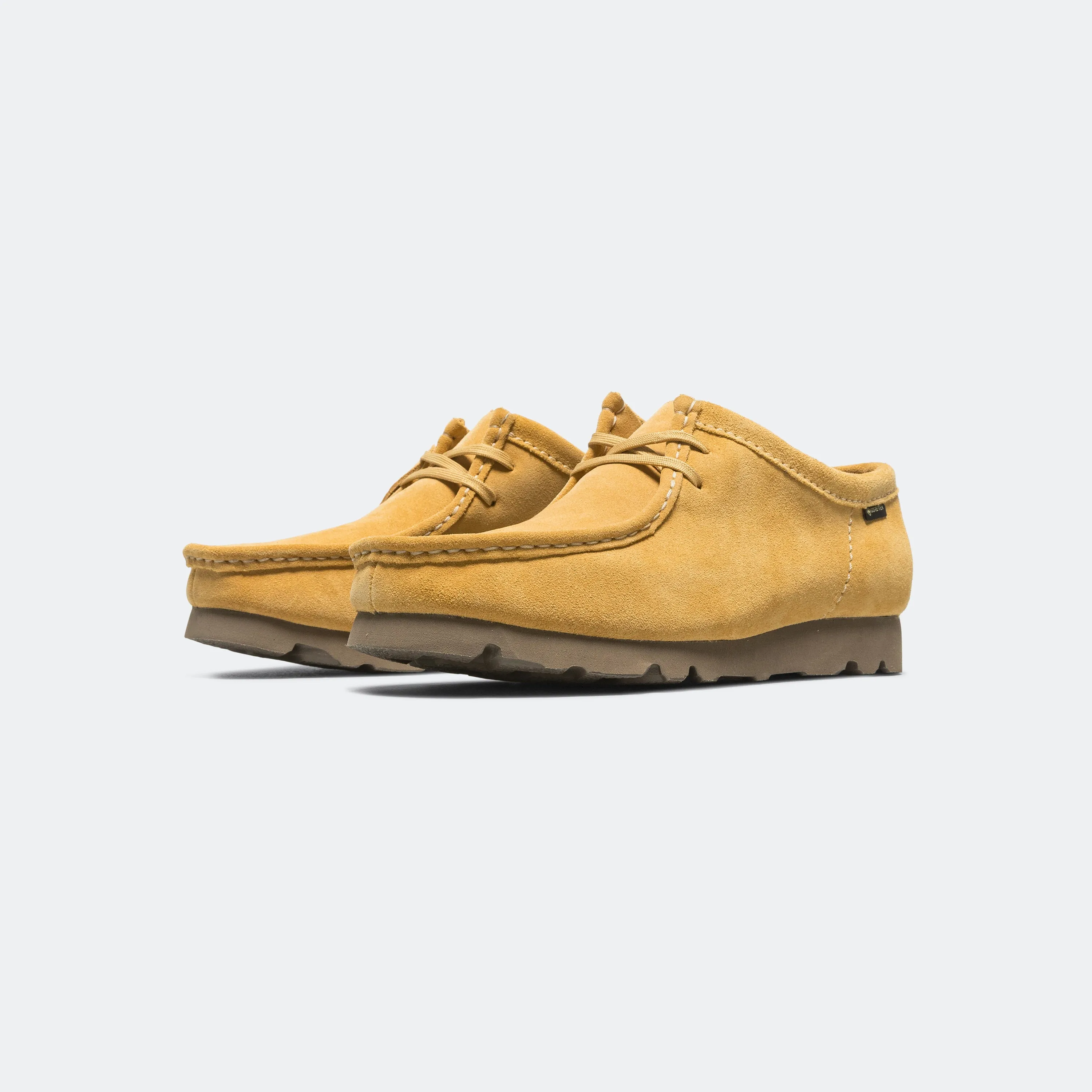 Wallabee GTX - Golden Tan Suede