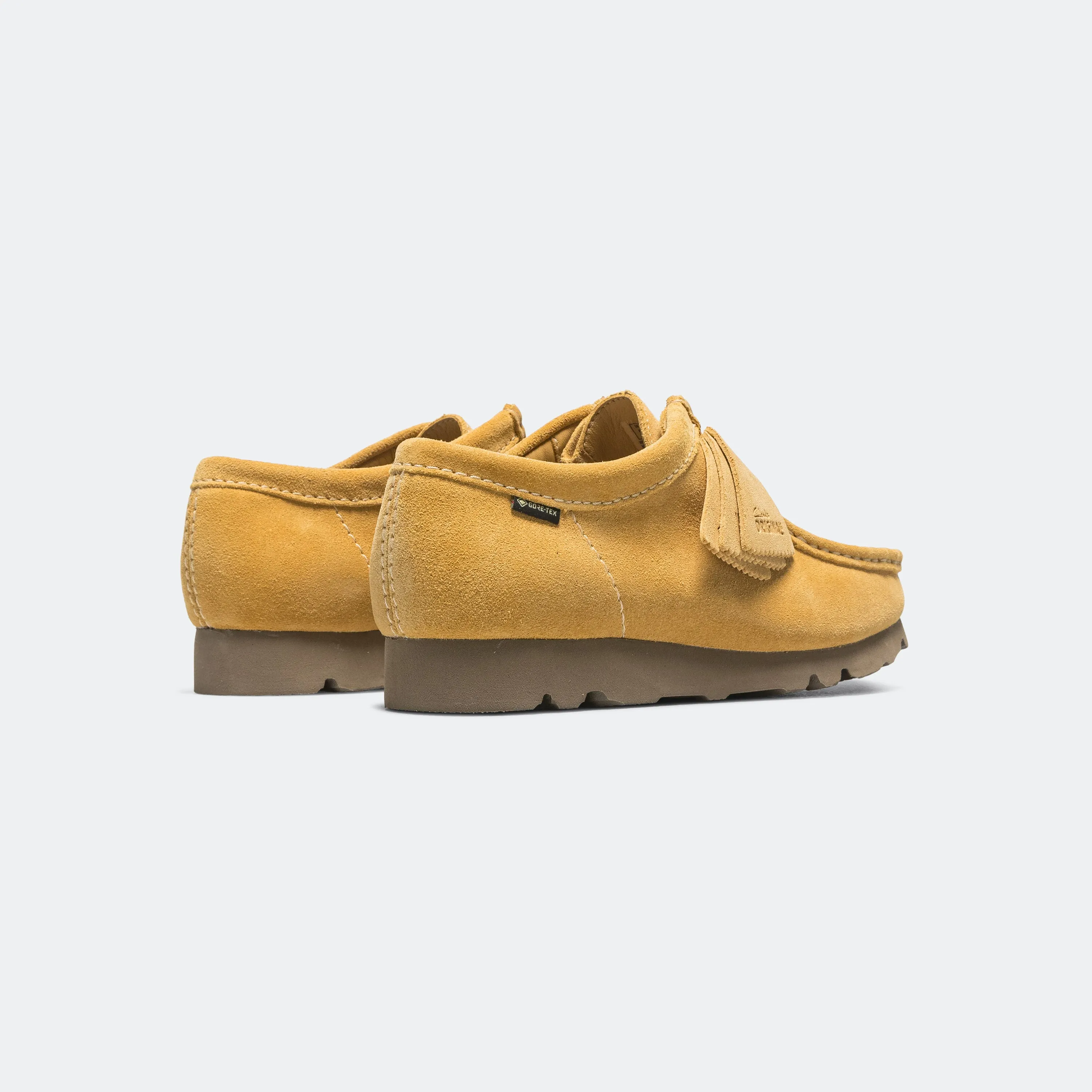 Wallabee GTX - Golden Tan Suede