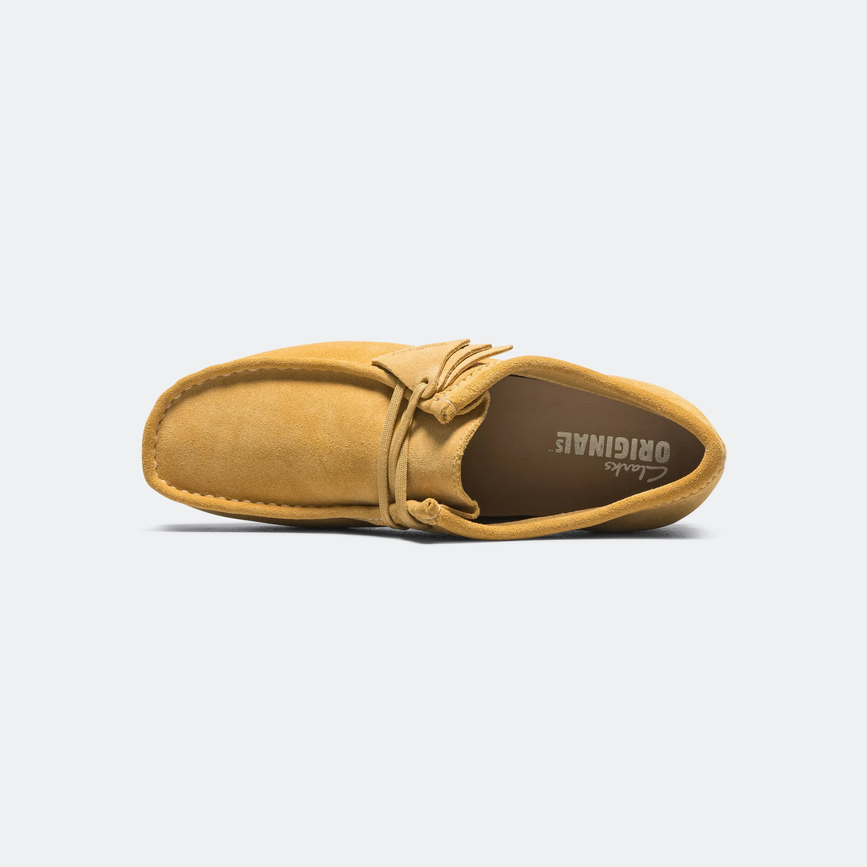Wallabee GTX - Golden Tan Suede
