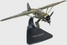Westland Lysander RAF R9125 225 Squadron