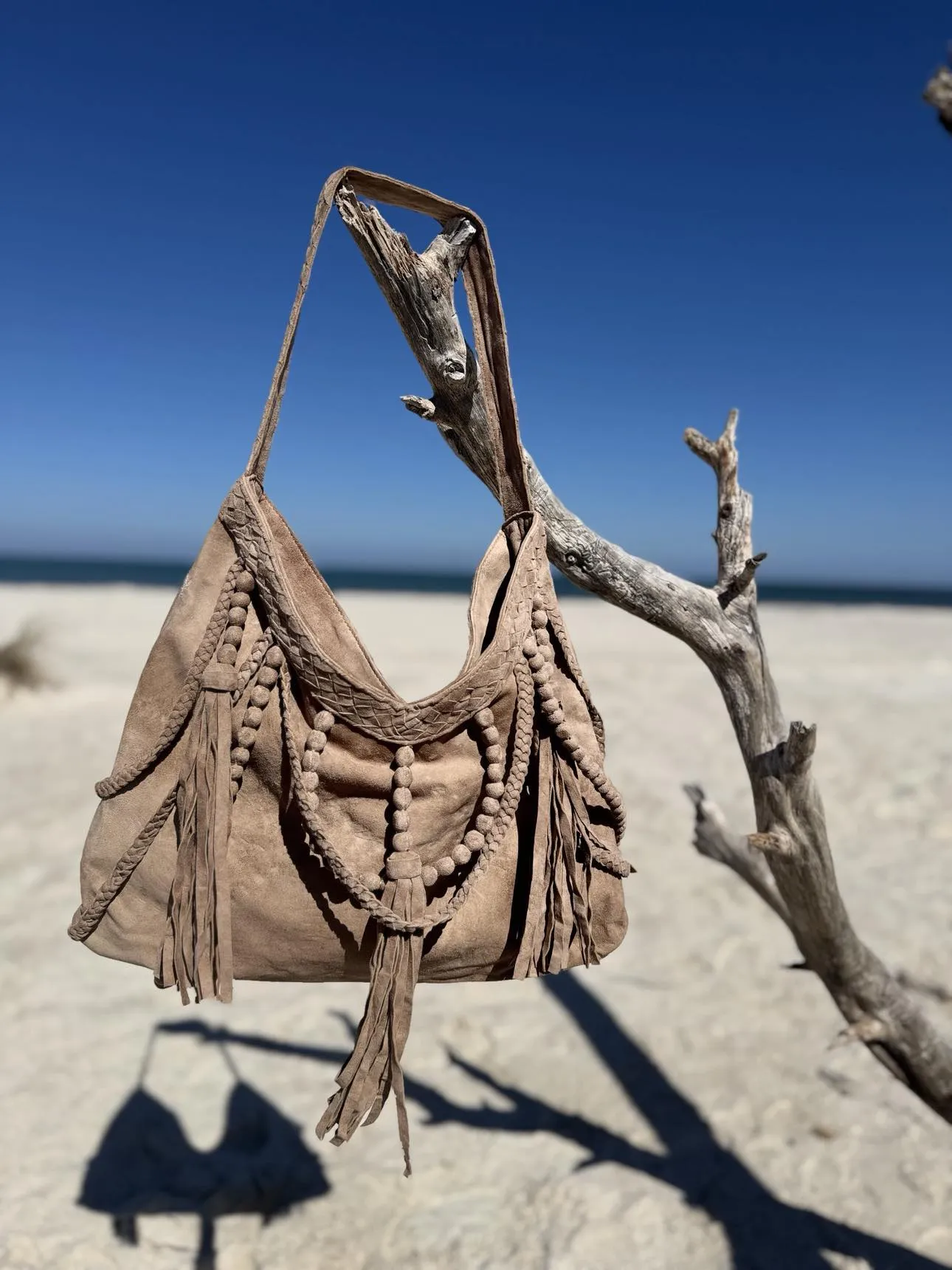 Willow Boho Leather Bag